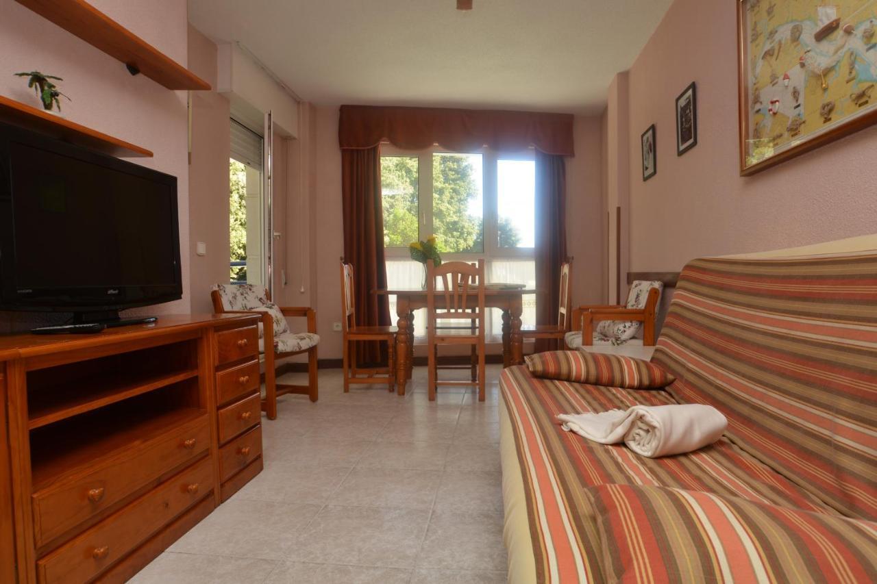 Apartamentos La Arena Isla Plana Exterior foto